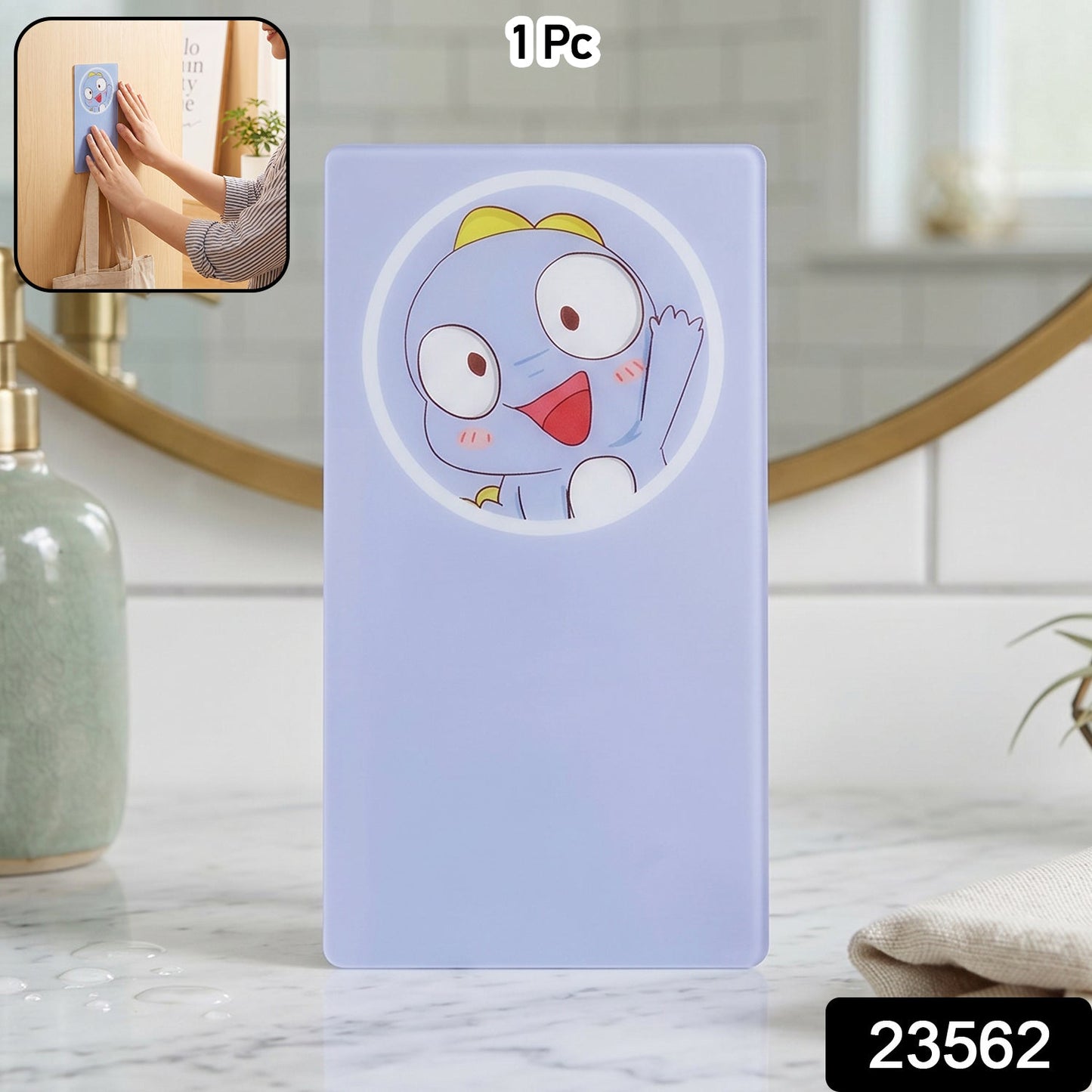 Pack of self-stick wall hooks suitable for versatile home organization
