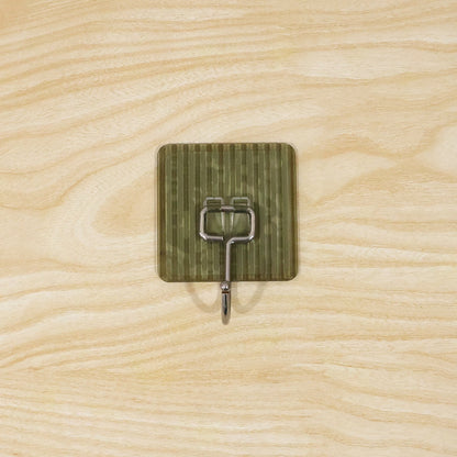 Punch free, easy install self adhesive wall hook