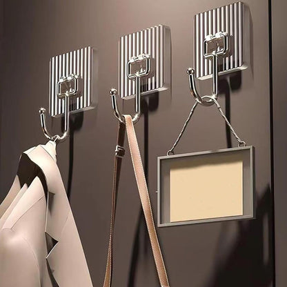 Sticky hook suitable for kitchen and bathroom organization