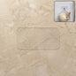 Transparent self-adhesive wall hook for keys illustration