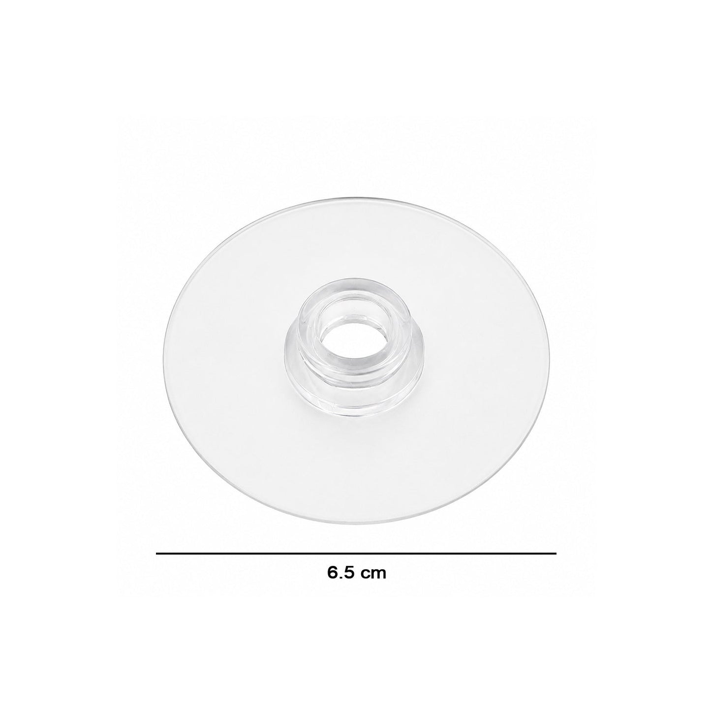 Size guide for self-adhesive wall hooks