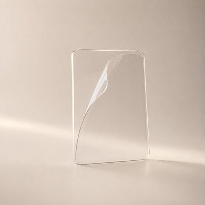 Detailed view of gel pad showing adhesive surface