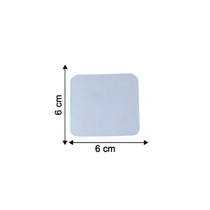 Size guide for nano adhesive gel pad