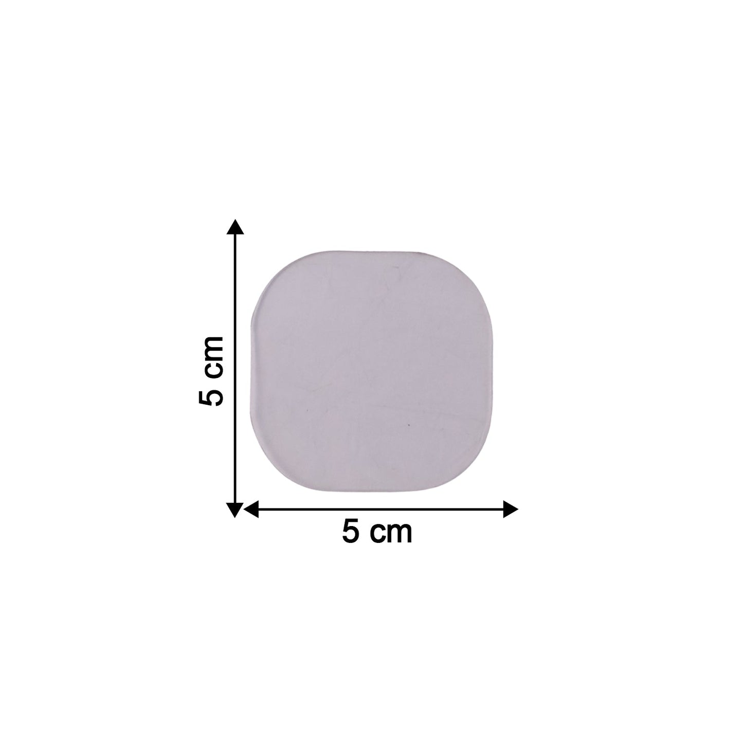 Wall sticker size guide and dimensions