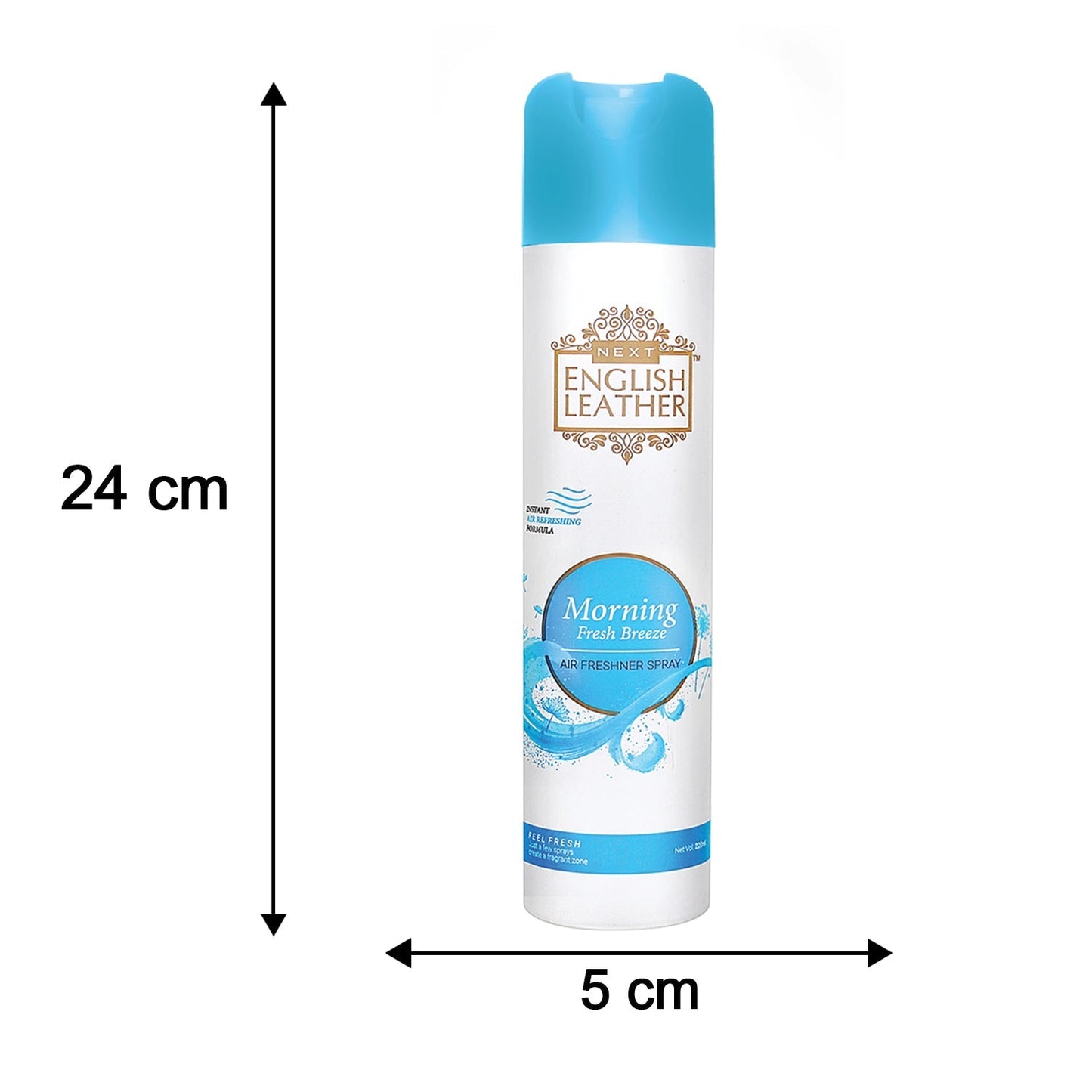 220ml spray bottle of Morning Fresh Breeze air freshener