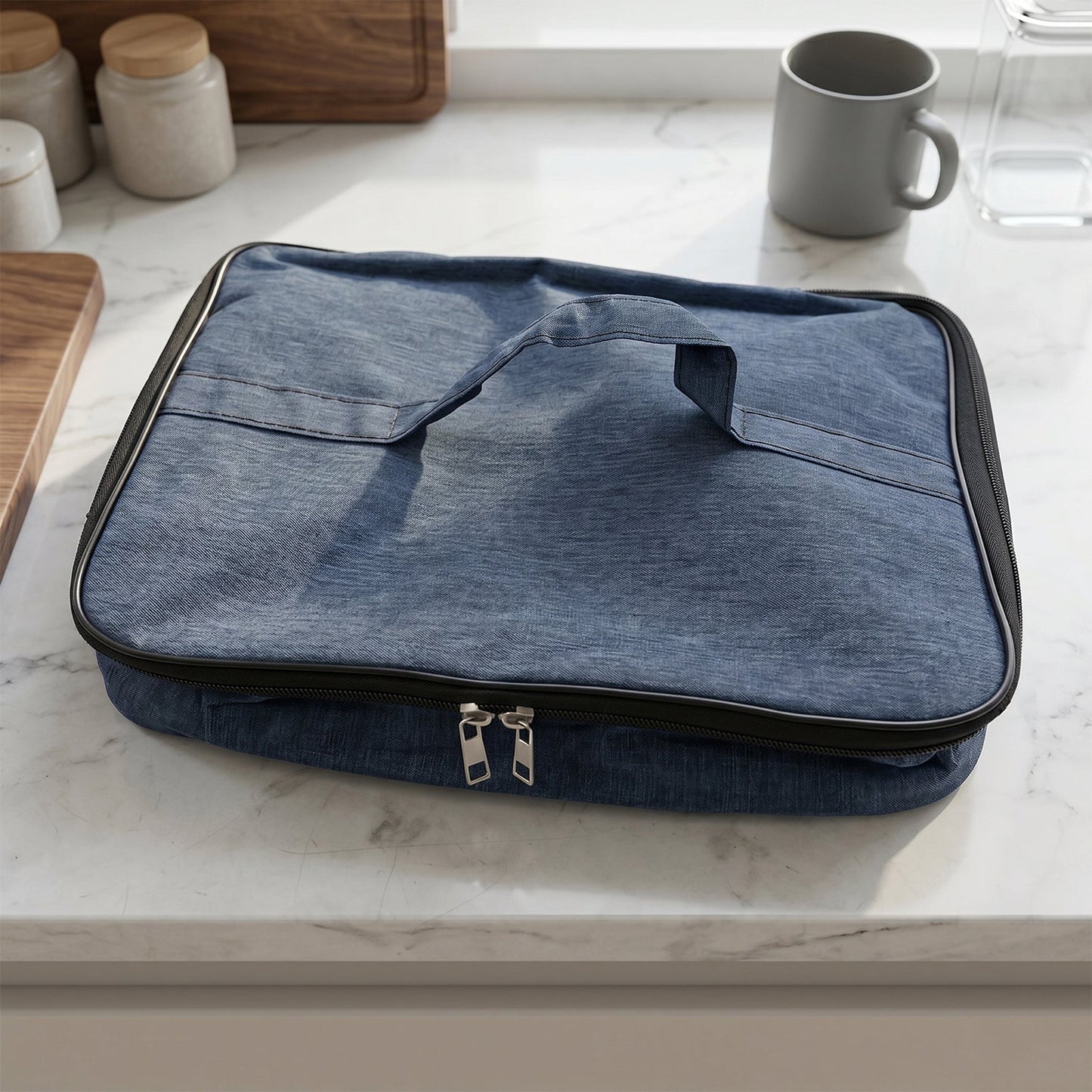 Clothes and toiletries storage bag for travel