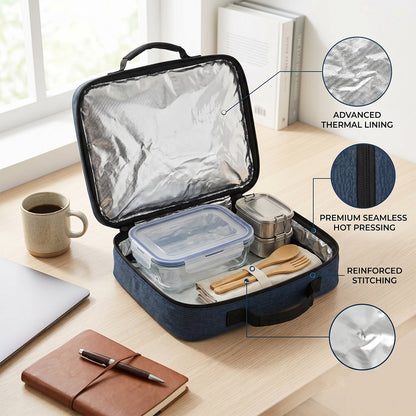 Bag features a secure zip for safe storage