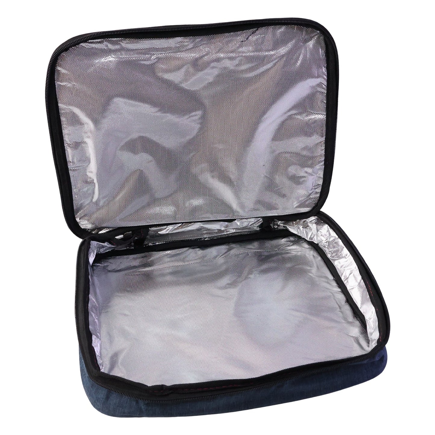 Lightweight white travel storage pouch