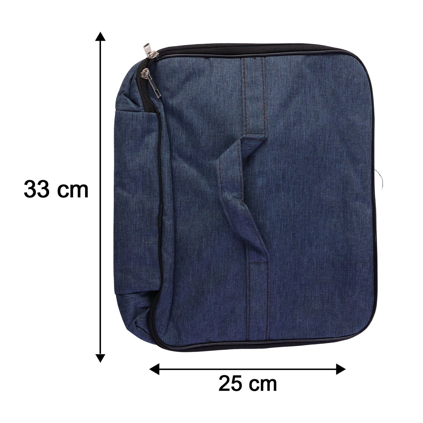 Size guide for travel organizer bag