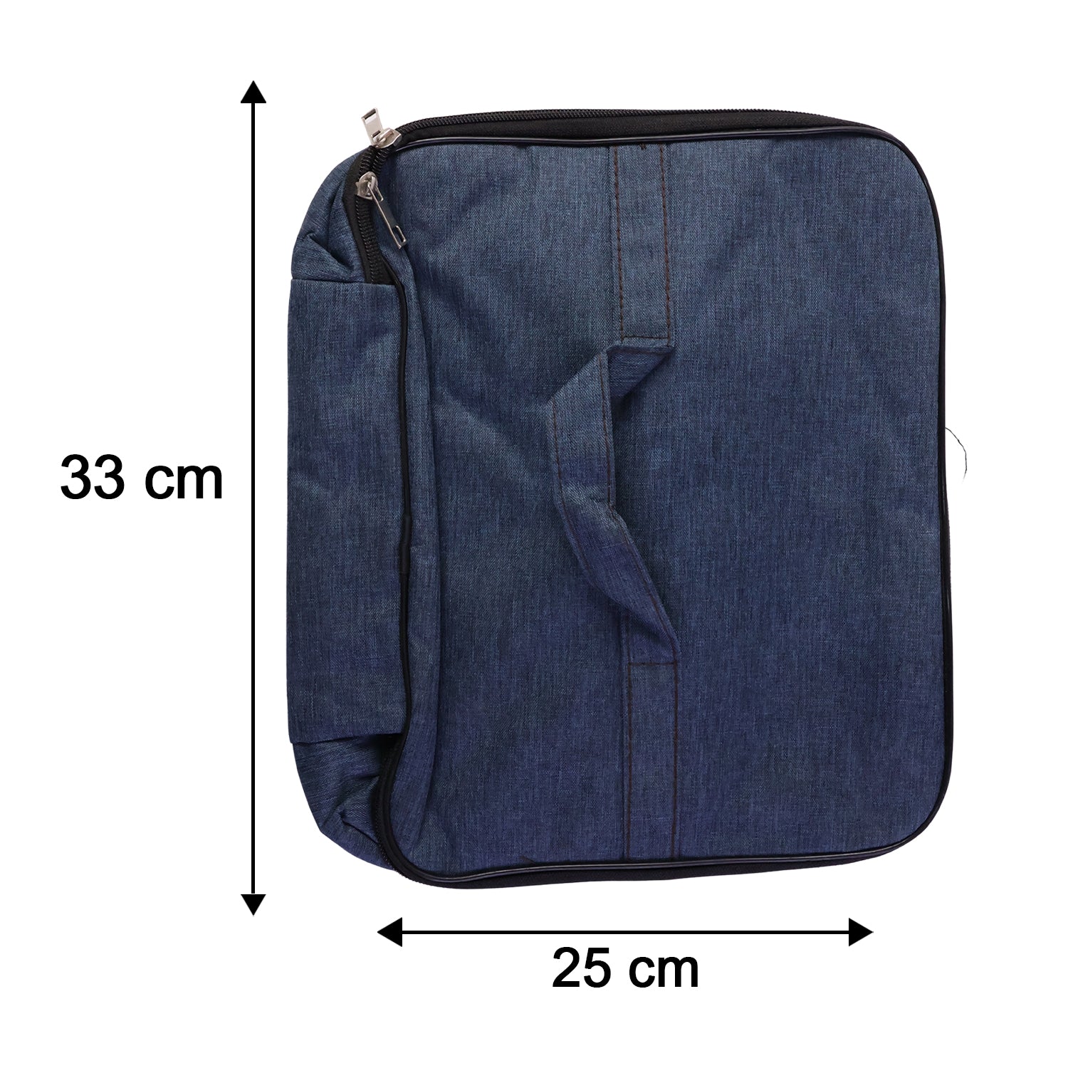 Size guide for travel organizer bag