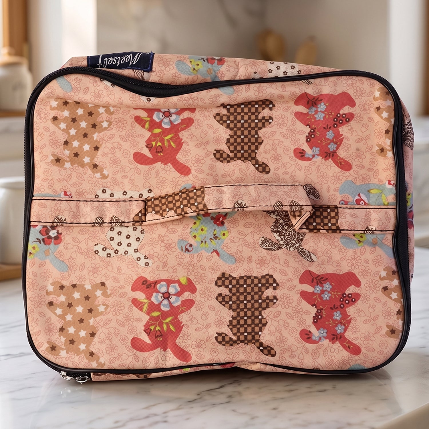 Lightweight packing pouch for clothes and accessories, suitable for travel.