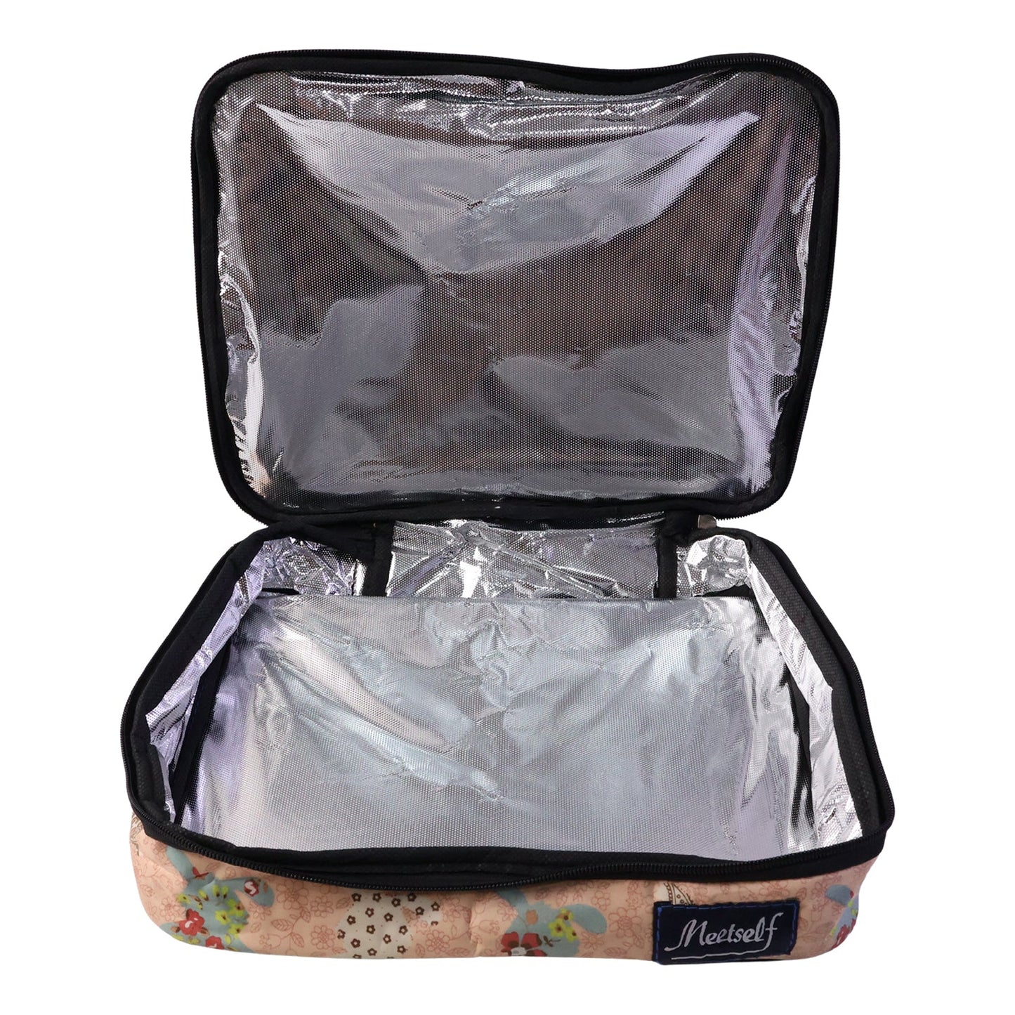 Stylish travel organizer pouch for toiletries and small items.