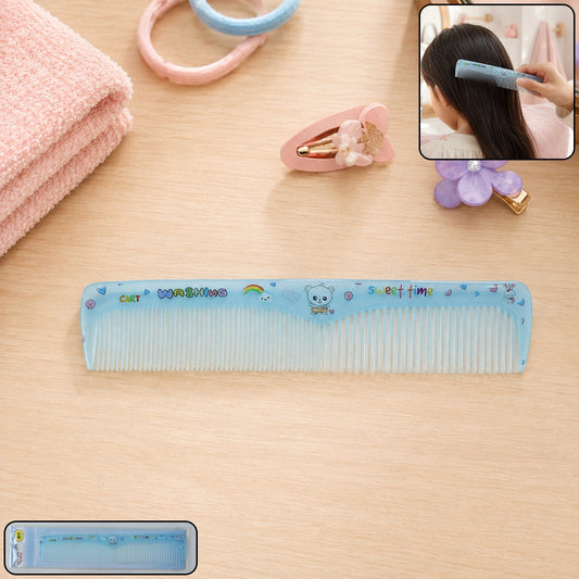 Anti-static hair styling and grooming comb for men and women