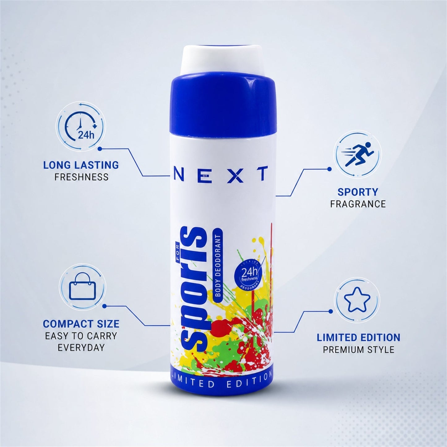 Features of long-lasting men's body spray