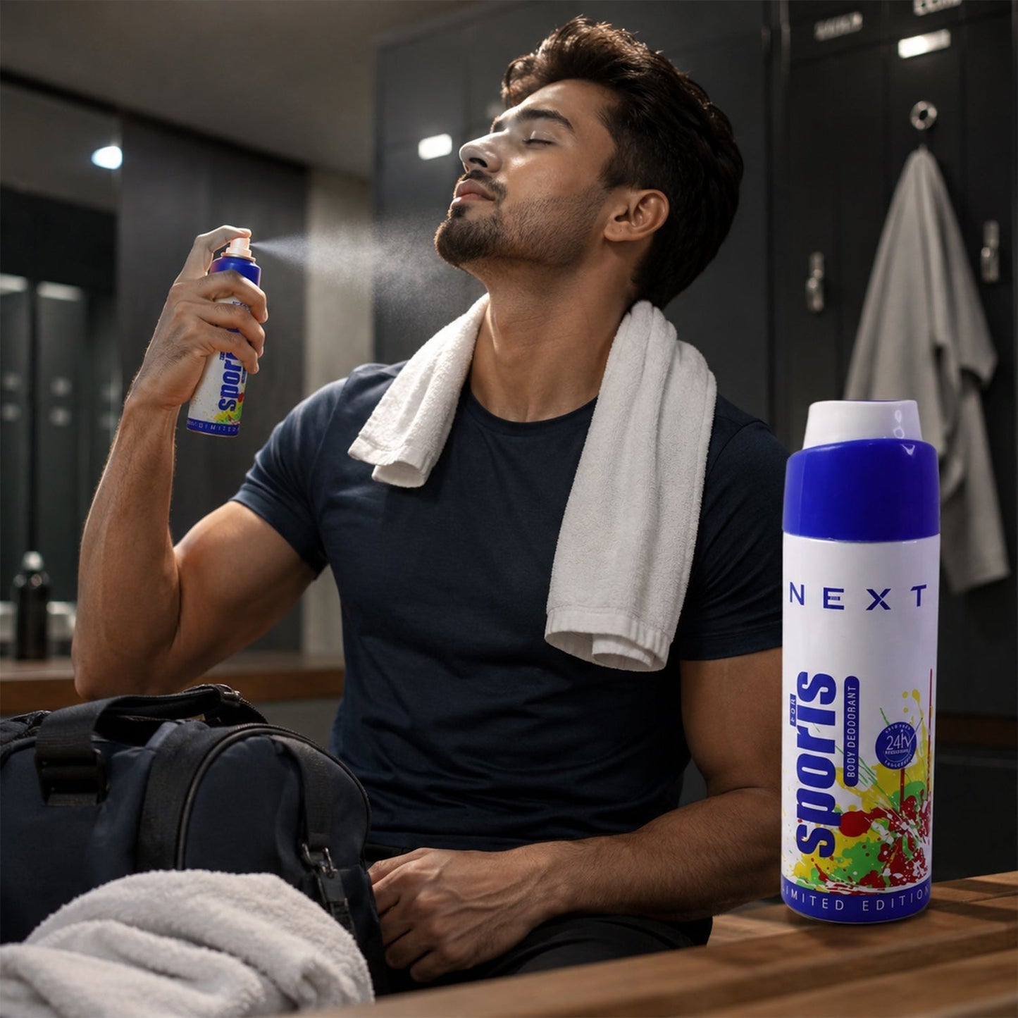 Next sports body spray men for daily use