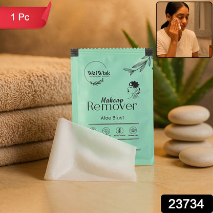 Wetwisk makeup remover wipe pack for easy makeup removal