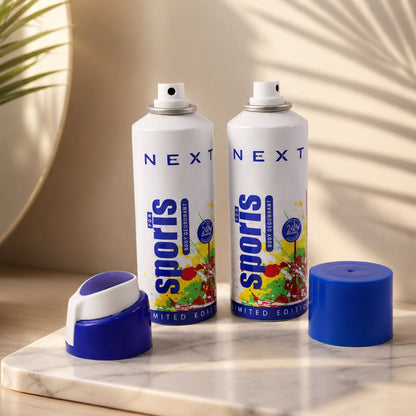 Daily use sport body spray for men