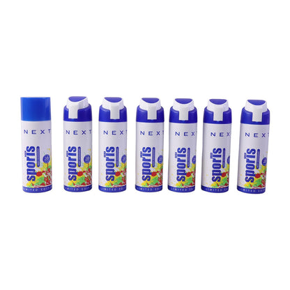 200ml body spray cans for men