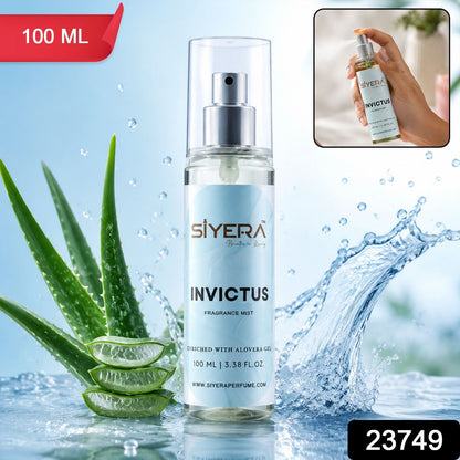 Invictus body spray pack