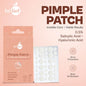In'lief pimple patch set, acne care, discreet transparent patches
