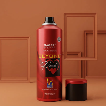 Perfume deodorant spray with masculine fragrance