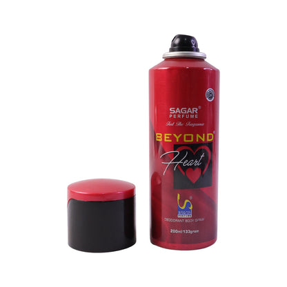 200 ml body spray can for men