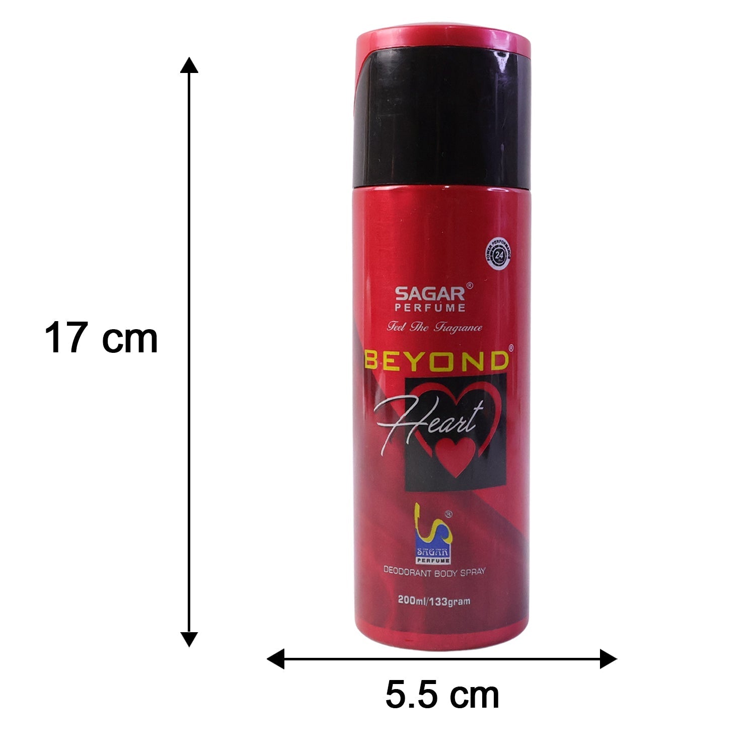 Men's everyday use deodorant spray