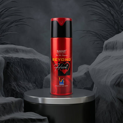 Fragrance detail of men's body spray