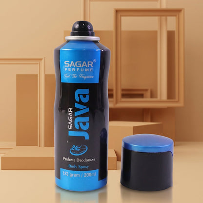 Perfume deodorant spray with long-lasting fragrance for men