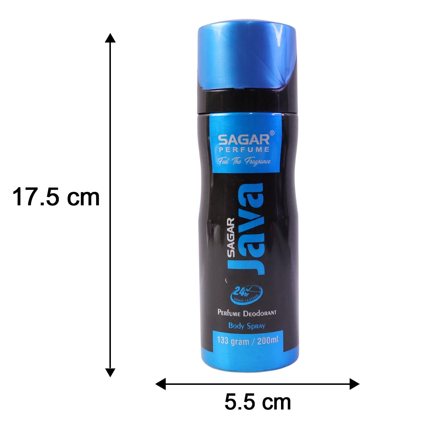 200ml size men's deodorant spray