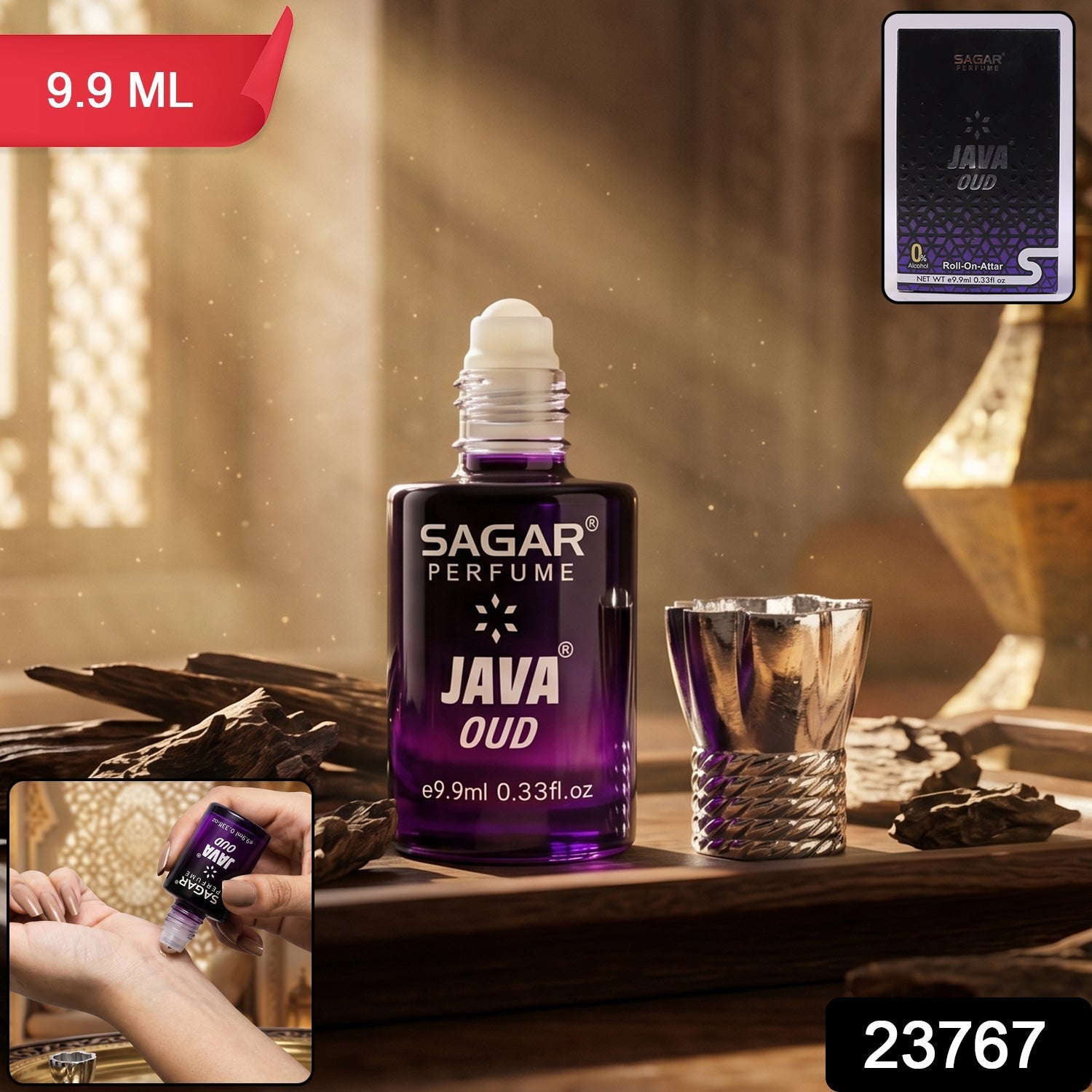 Java Oud attar pack