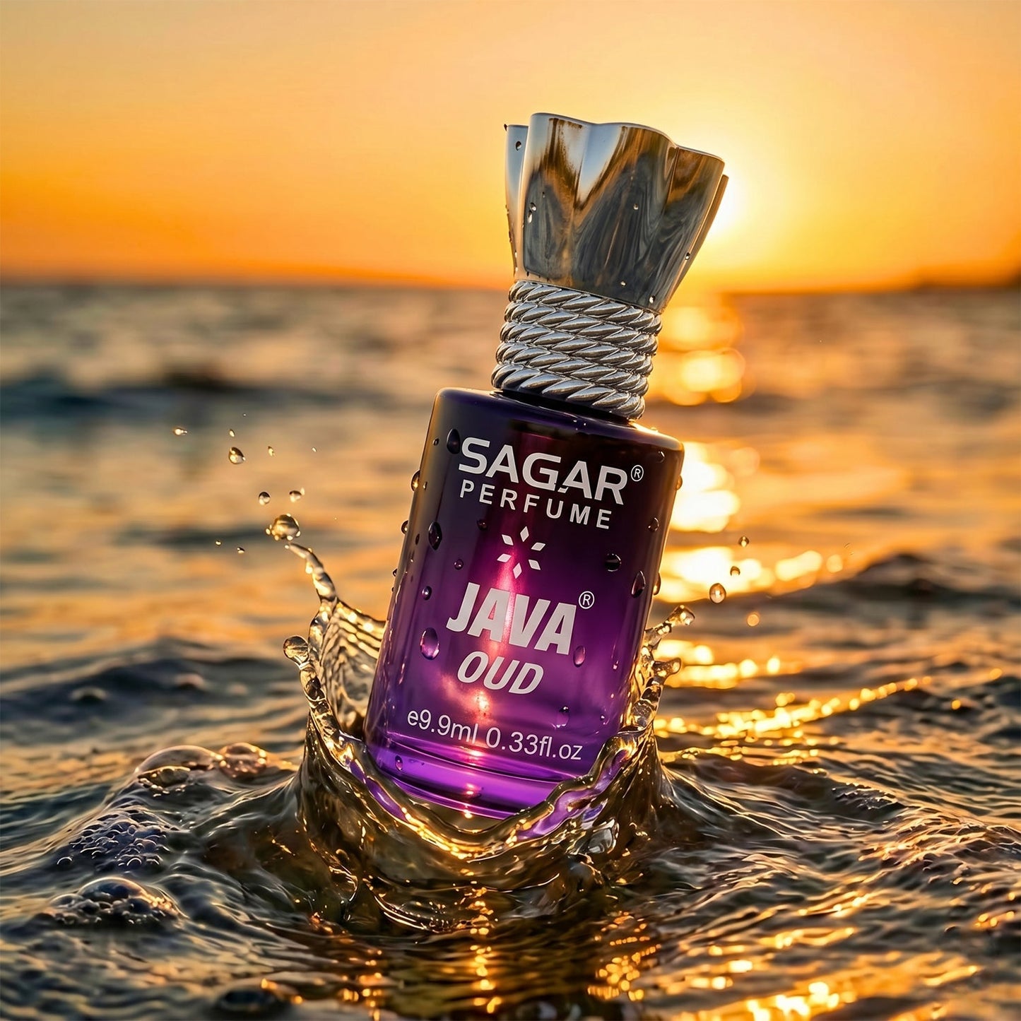 Attar perfume oil application