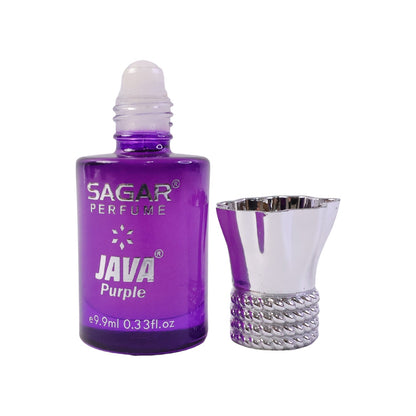 Attar bottle with white background, 9.9ml size