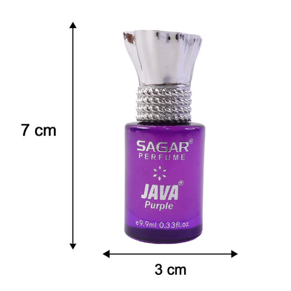 Size 9.9ml decorative attar bottle