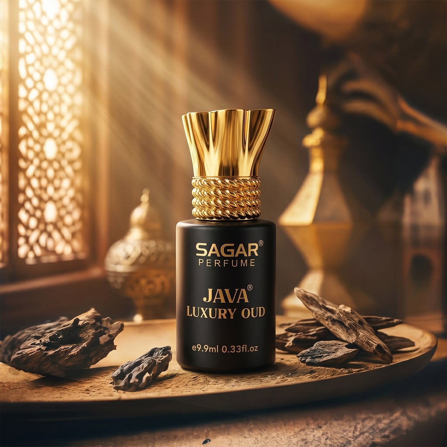 Roll on attar perfume detail for daily use