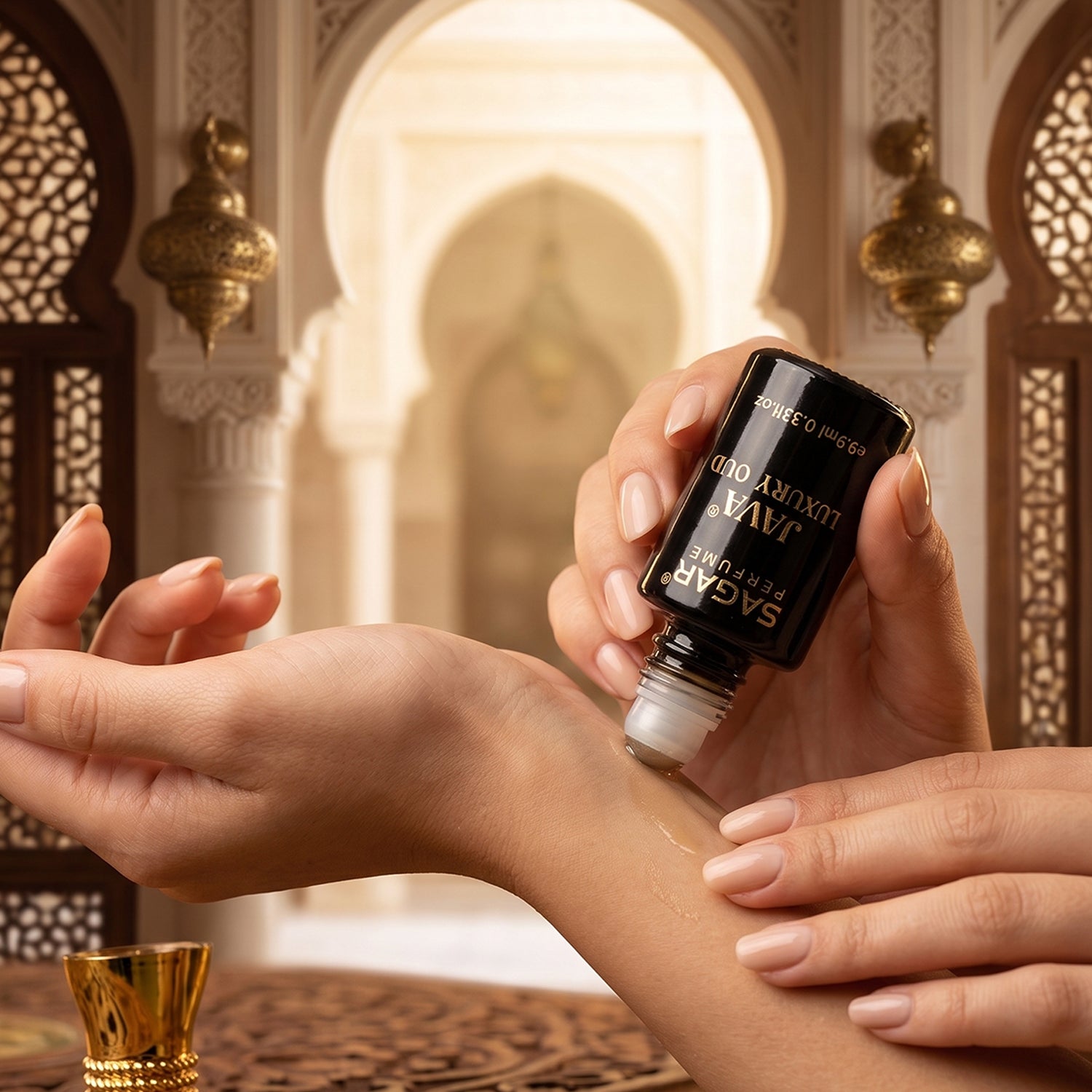 Daily use roll on attar for men and women