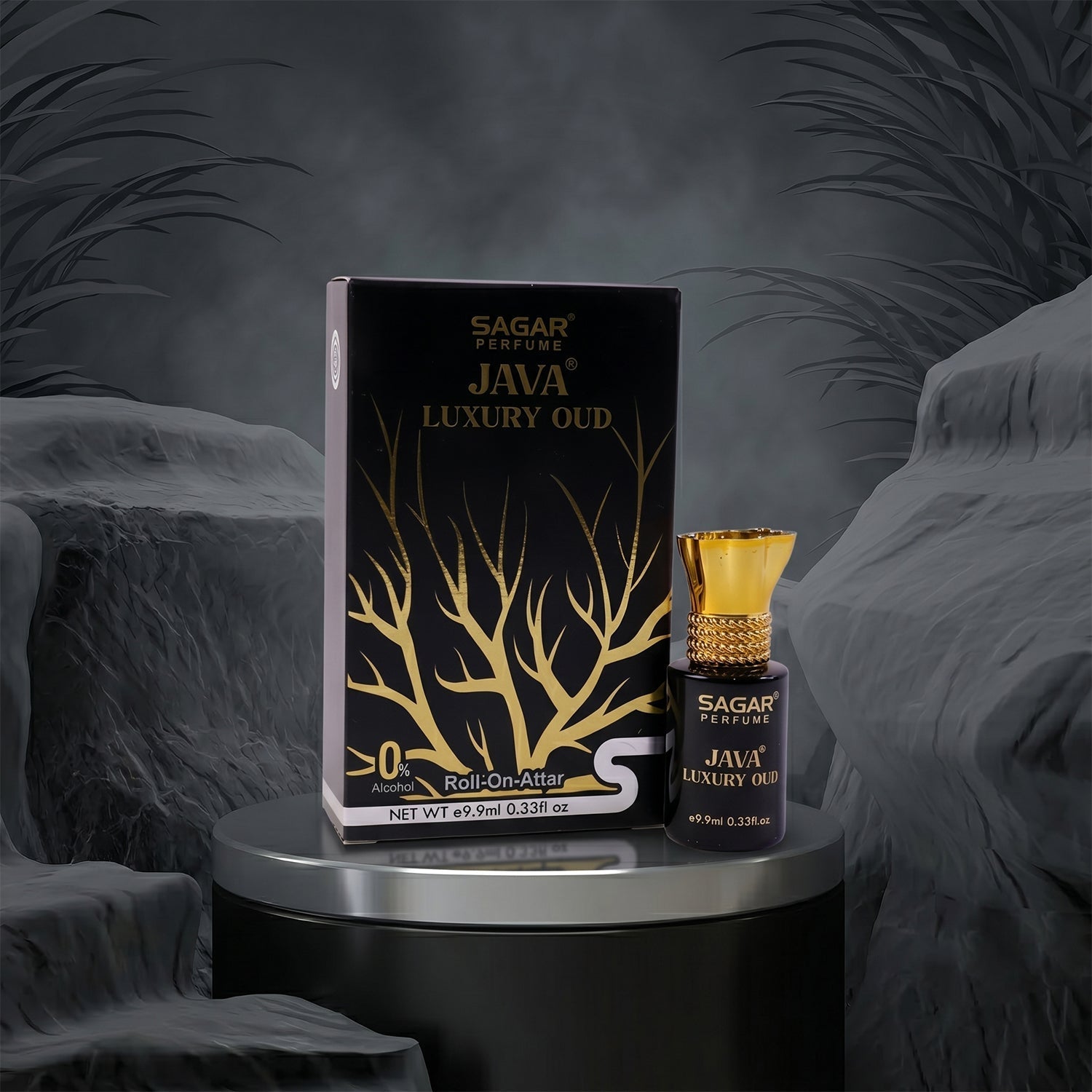 Attar perfume oil application for special occasions