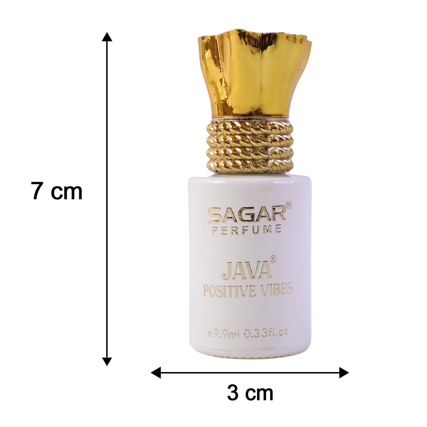 Size 9.9ml attar roll on for travel and daily use