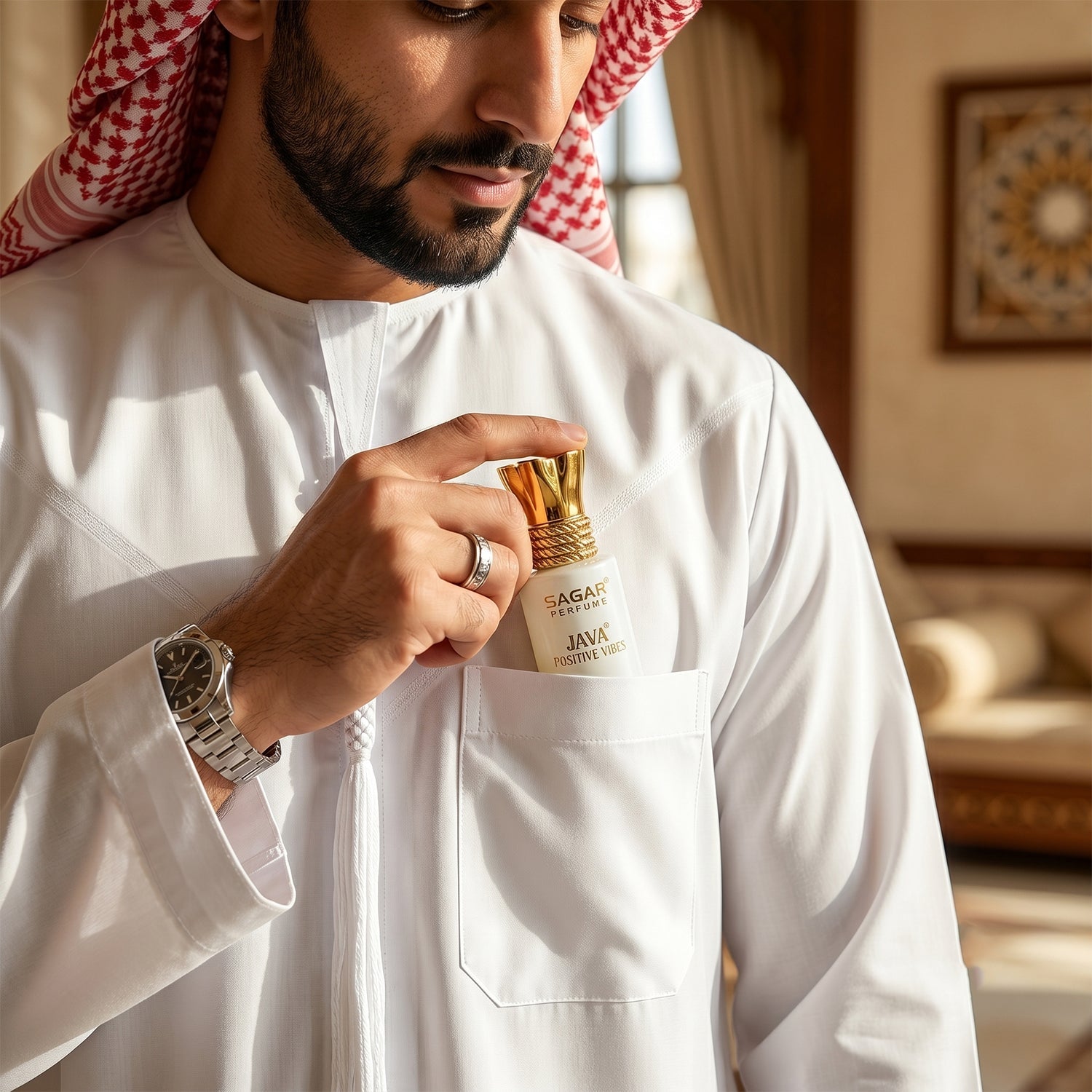 Daily use roll on attar for men and women