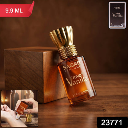 Java Vanilla attar pack in premium packaging