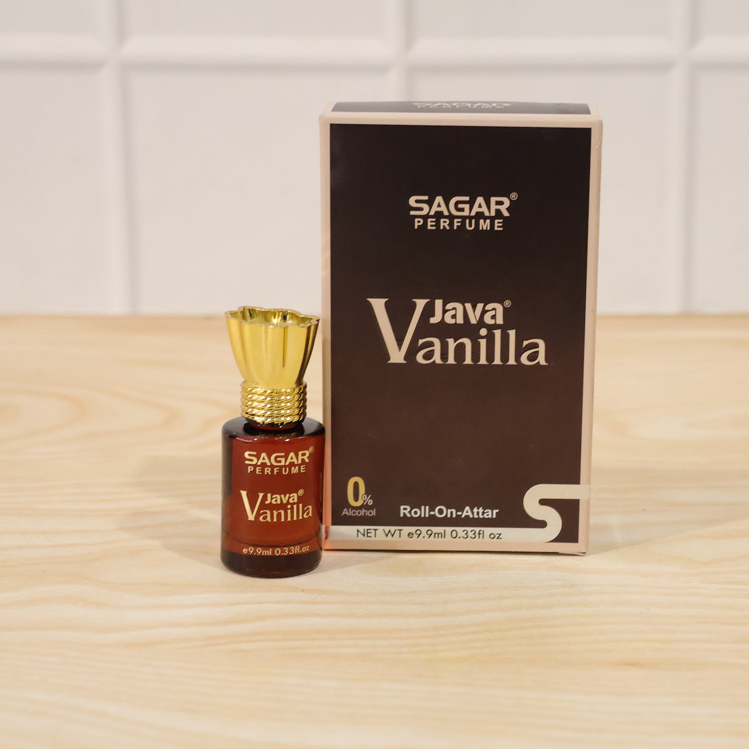 Java Vanilla attar pack box for gifting