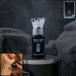 Java roll on attar perfume oil in black and silver bottle