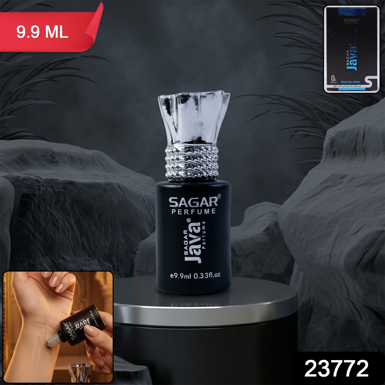 Java attar gift pack in elegant box