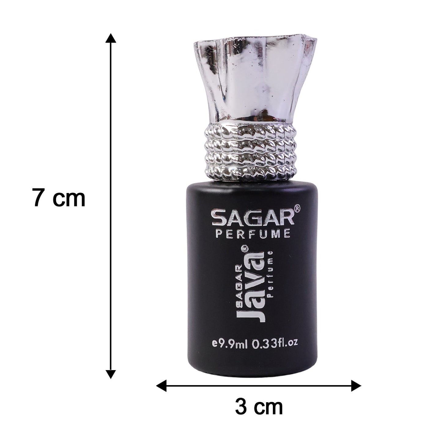 Compact 9.9ml attar roll-on for travel