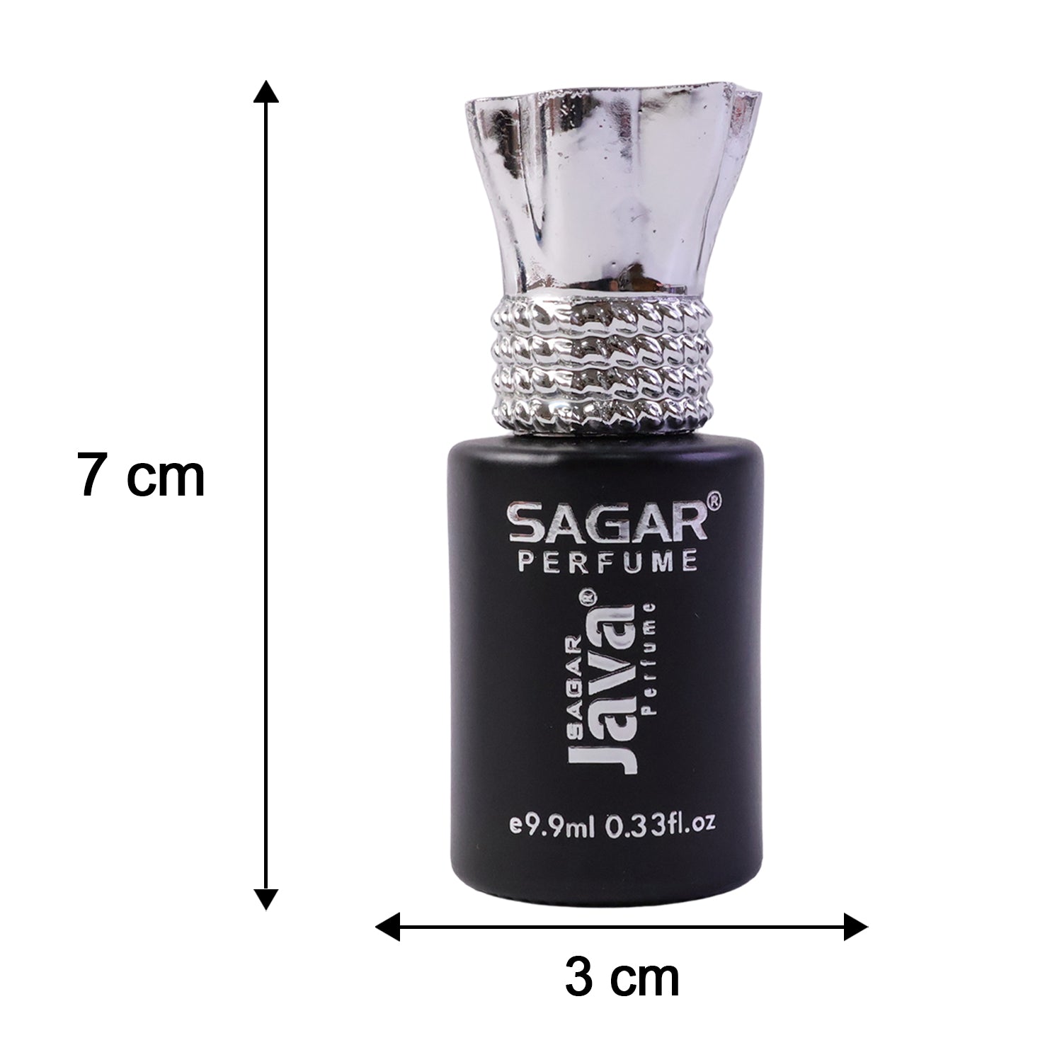 Compact 9.9ml attar roll-on for travel