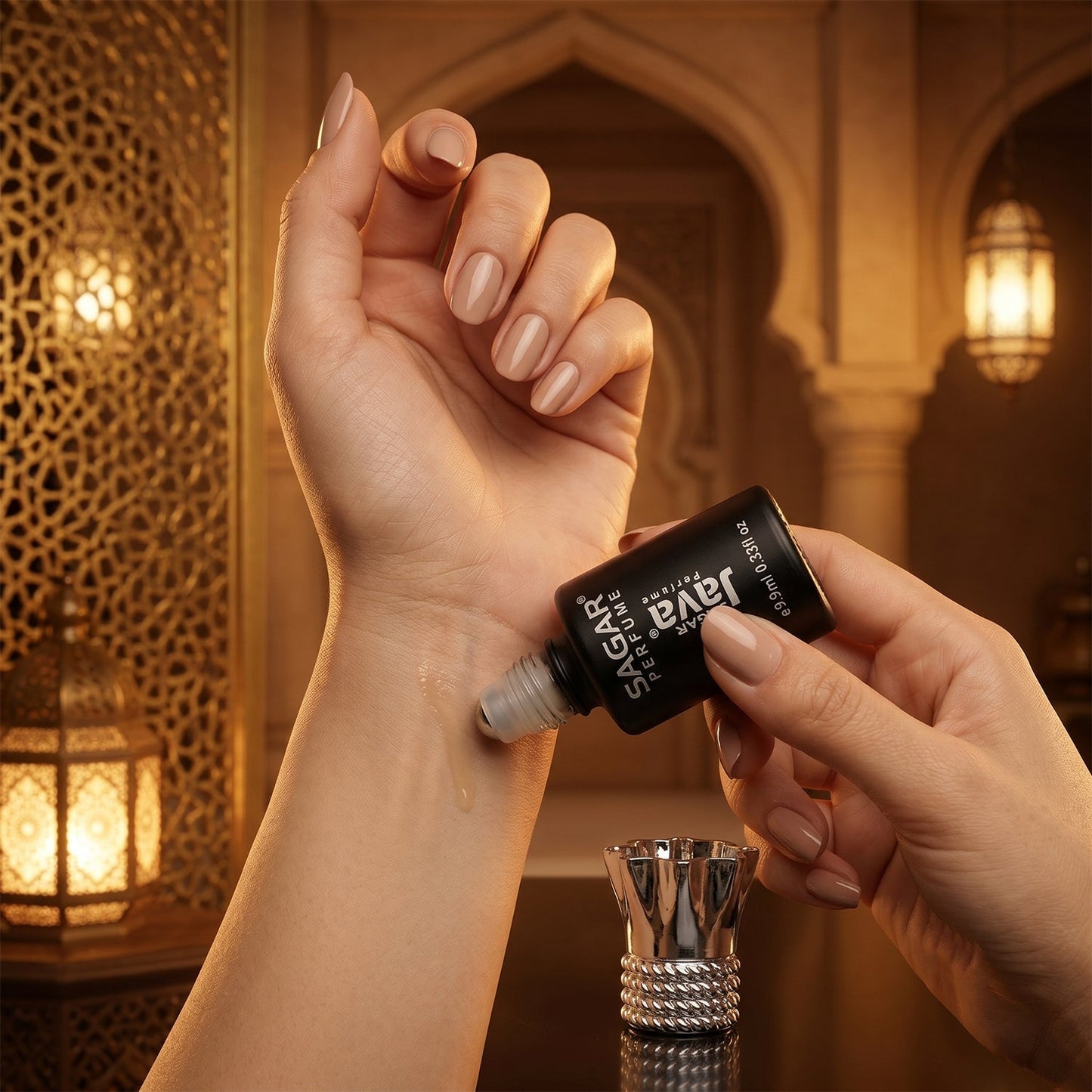 Daily use roll-on attar perfume for men and women