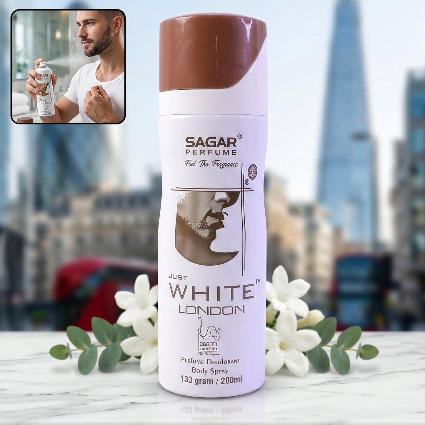 Perfume deodorant spray long-lasting for men