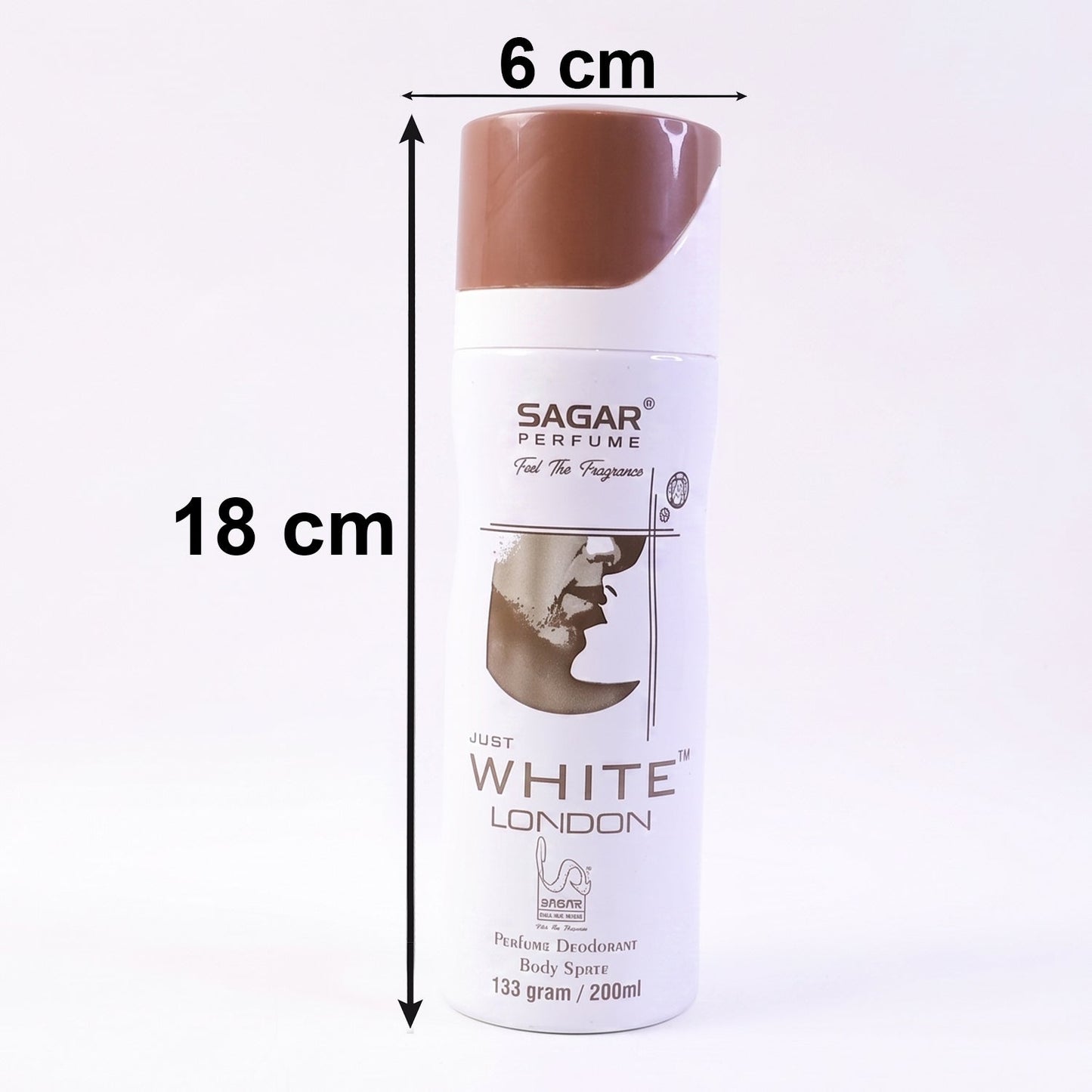 200ml men's body spray size