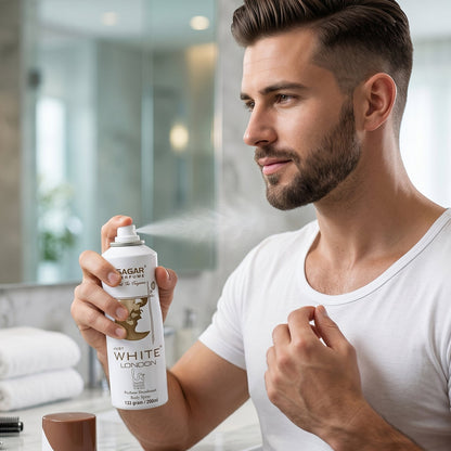 Daily use deodorant spray for men