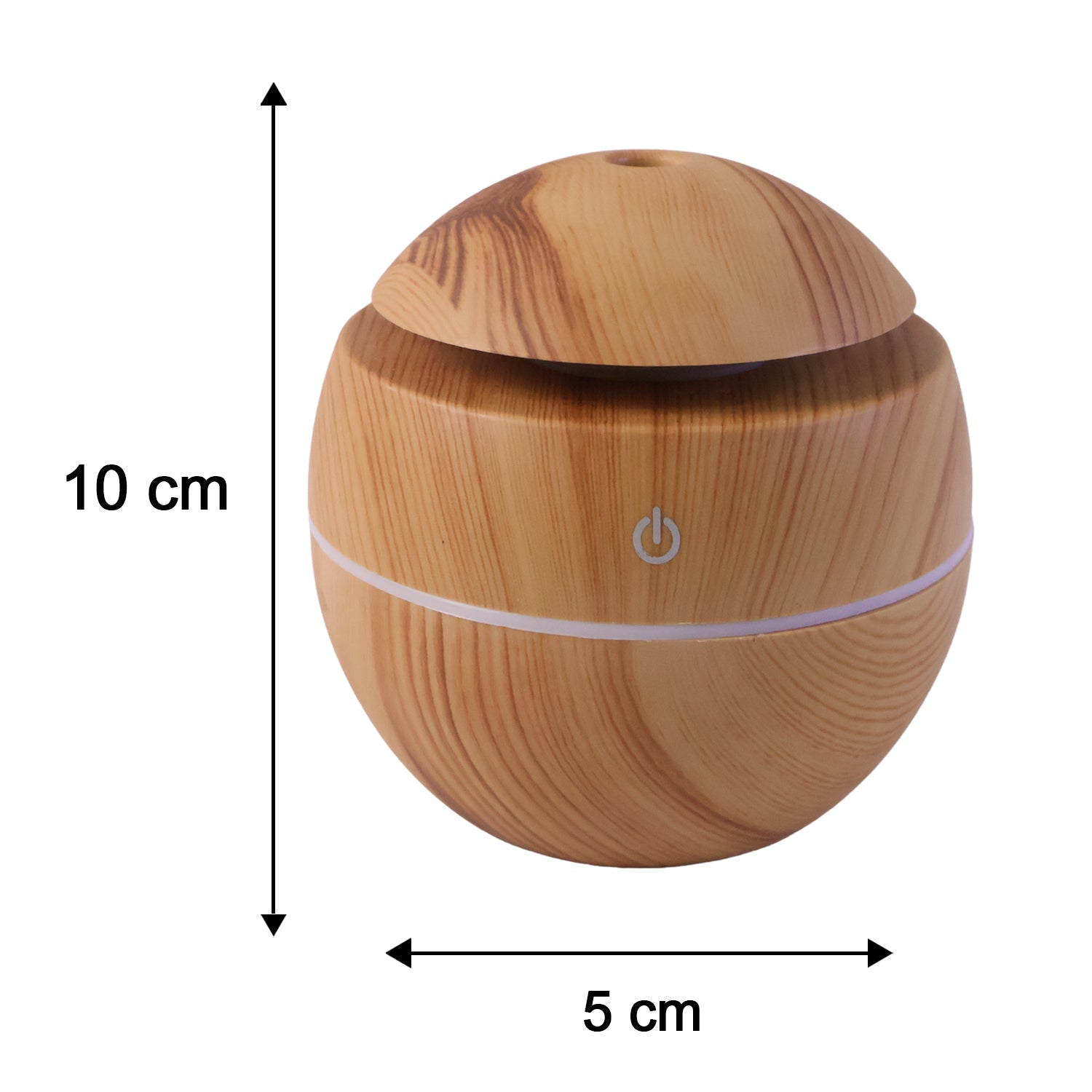 200ml capacity diffuser size illustration
